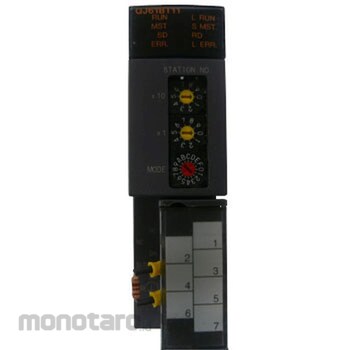 ★新品　三菱 　PLC　 QJ61BT11N　2台セット QJ61BT11N | PLC Communication Units - CC-Link Unit, MELSEC-Q